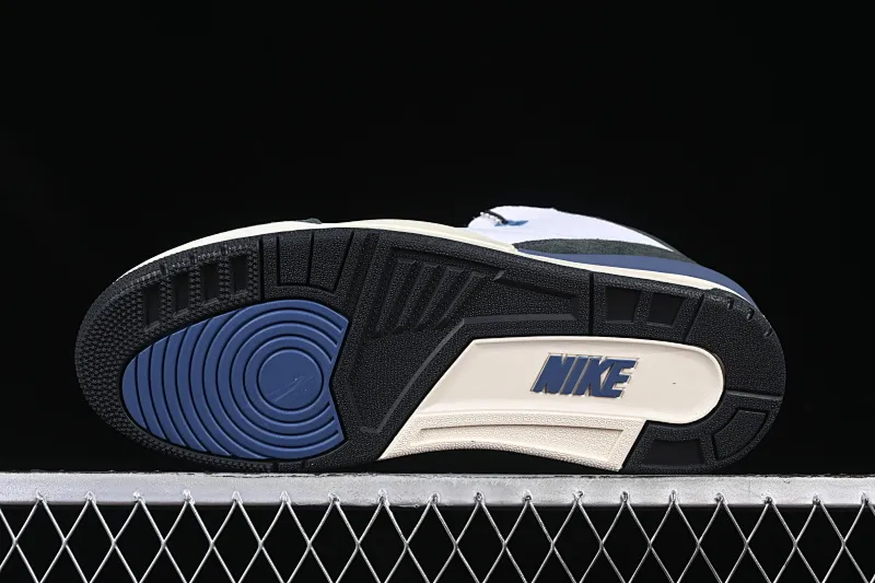 All categories Air Jordan Jordan series basketball shoes Air Jordan 3 GX foreign trade version Air Jordan 3 Retro OG SP "Diffused Blue" AJ3 Joe 3 white and blue cement HV8571-100